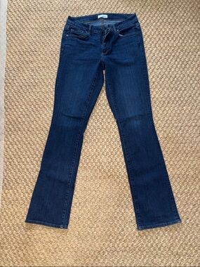 LOFT Dark Blue Flare Jeans